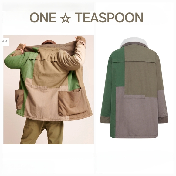 NWT One Teaspoon 'Defender' Jacket - Picture 2 of 9